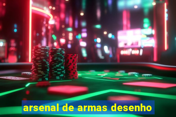 arsenal de armas desenho